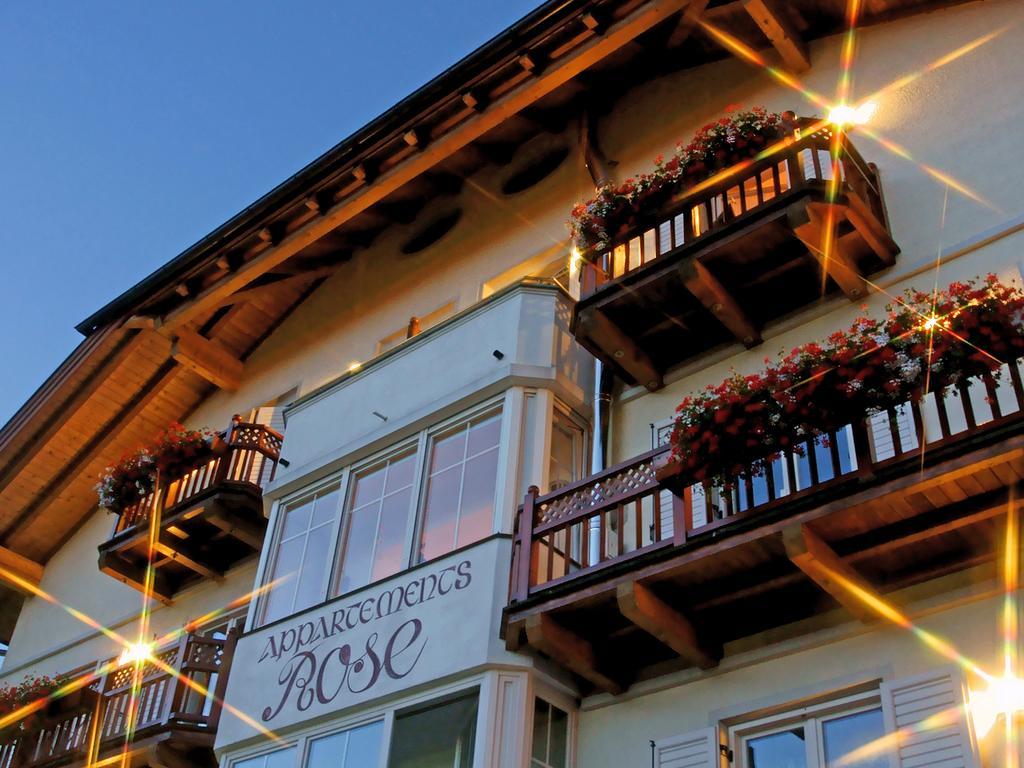 Residence Rose San Candido Bagian luar foto