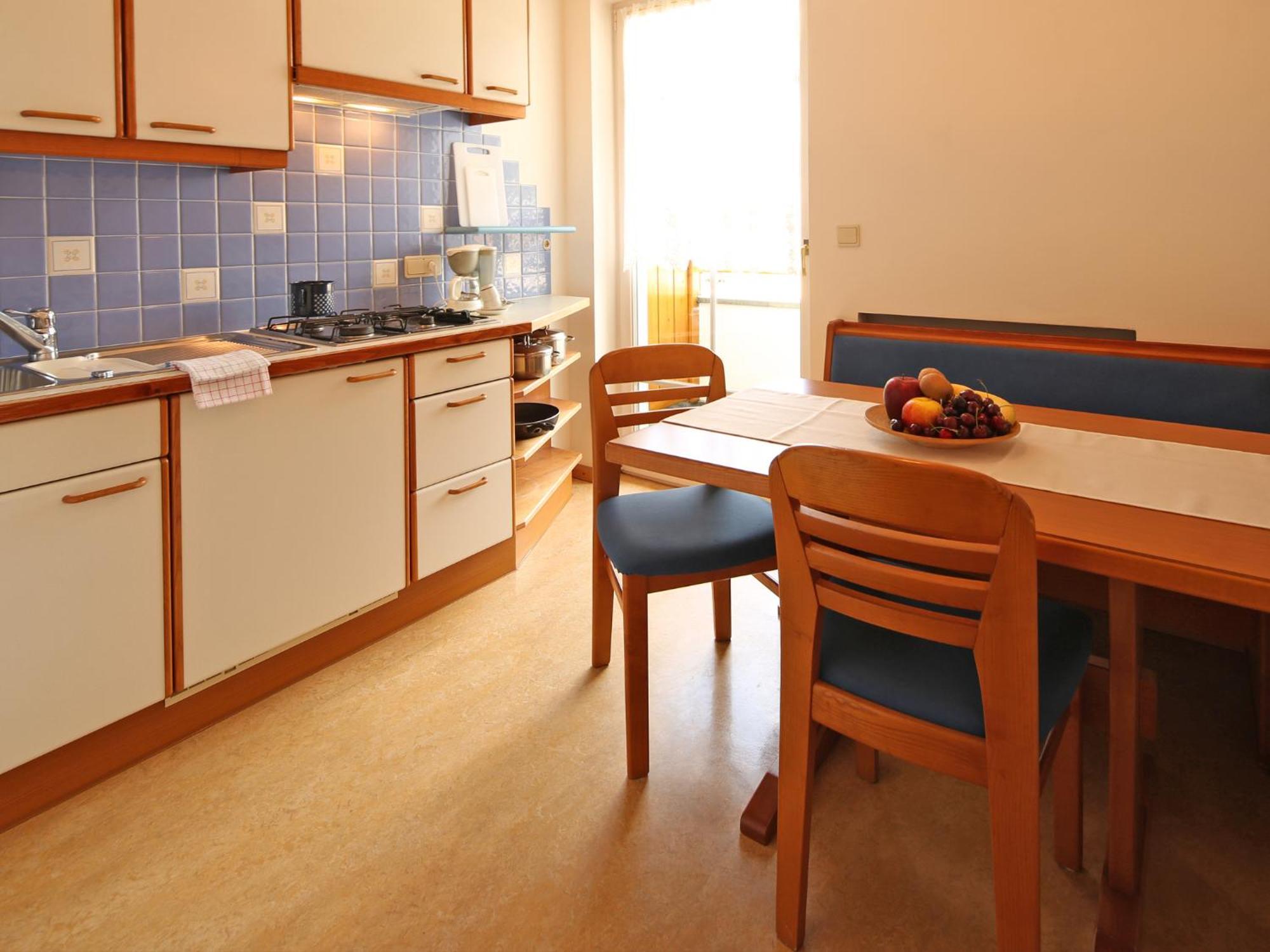 Residence Rose San Candido Bagian luar foto